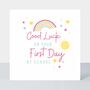 Personalised First Day Of Reception Starting School Gift Set Girl, thumbnail 4 of 11