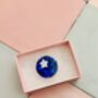 The 'Wild Berry' Blueberry Glitter Brooch / Gift For Fruit Lovers, thumbnail 5 of 5