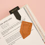 Personalised Leather Recipe Bookmark, thumbnail 1 of 4