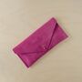 Personalised Suede Clutch Purse, thumbnail 6 of 11