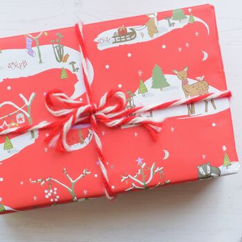 10 Personalised Naughty Or Nice Christmas Gift Tags, 4 of 4