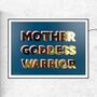 Mother, Goddess, Warrior Gold Foil Special Edition, thumbnail 1 of 4