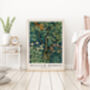 William Morris Peacock Art Print, thumbnail 3 of 3