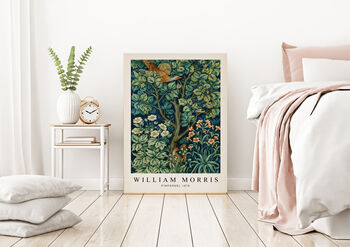 William Morris Peacock Art Print, 3 of 3