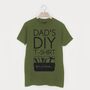 Dad's Diy Home Improvement T Shirt, thumbnail 1 of 2