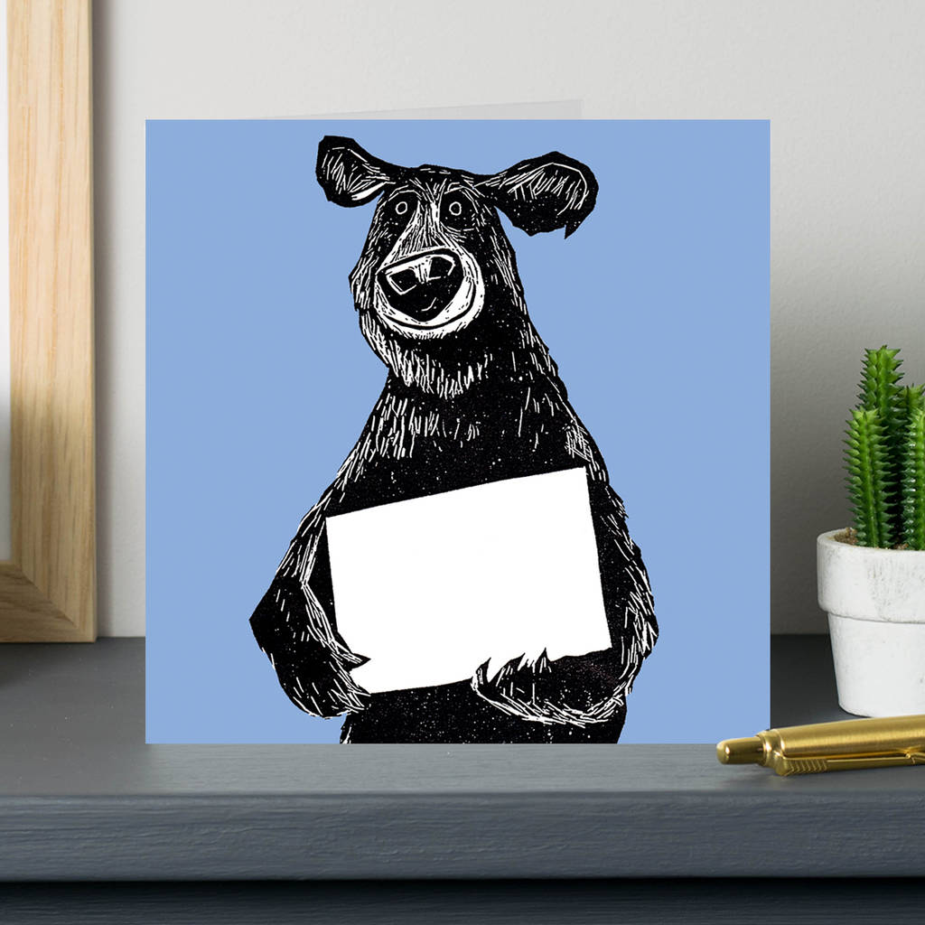 record your own message bear