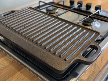 Reversible Cast Iron Griddle, 4 of 7