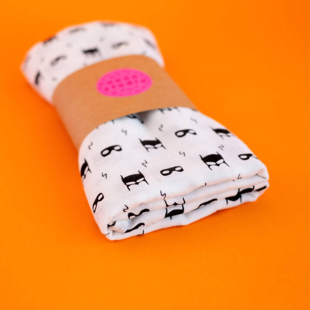 superhero swaddle