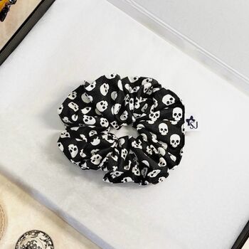 Spooky Gift Halloween Scrunchie, 3 of 8