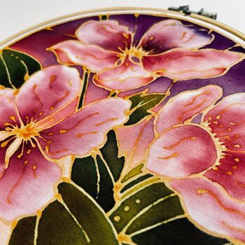 Sakura In Bloom DIY Batik Craft Kit For Beginners, 7 of 8