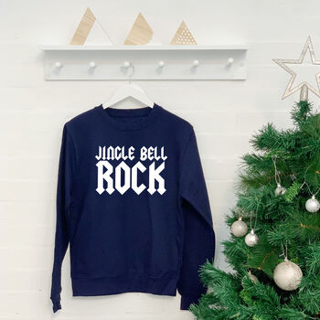 Jingle Bell Rock Christmas Jumper, 5 of 6