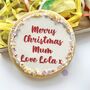 Personalised Christmas Biscuit, thumbnail 2 of 3