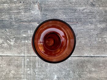 Red Recycled Glass Tealight Candle Holder, 3 of 3