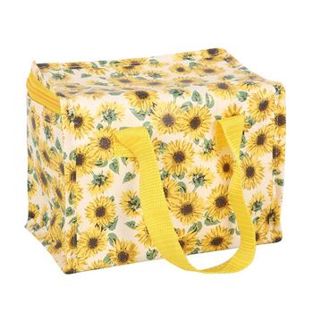 Sunflower Print Lunch Bag, 3 of 3