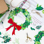 Christmas Wreath Craft Kit, thumbnail 5 of 9