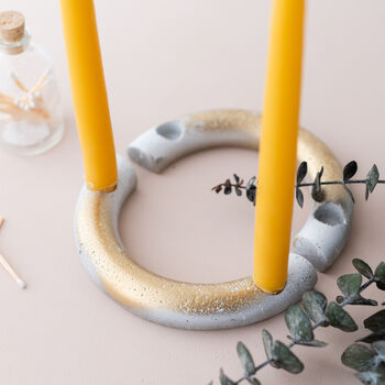 Concrete Candle Stick Holder, 2 of 6