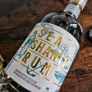 Sea Shanty Rum 70cl, 37%, 2 of 7