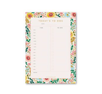 Desktop Planner Bundle Bright Flowers, 3 of 6