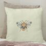 Whimsical Bumblebee Cushion Beginners Embroidery Kit, thumbnail 5 of 5