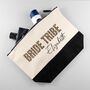 Personalised Bride Tribe Animal Print Makeup Bag, thumbnail 8 of 9