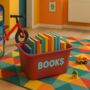 Custom Name Vinyl Stickers For Playroom Storage, thumbnail 6 of 10