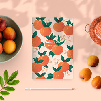 Summer Peaches And Pears Pocket Notebooks, 2 of 5