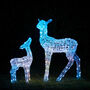 Twinkly Smart LED Outdoor Christmas Doe And Fawn, thumbnail 10 of 12