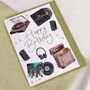 Vinyl Record Player Happy Birthday Greeting Card, thumbnail 2 of 3