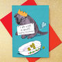 Sorry Dog Christmas Cards Pack Of Eight Cards, thumbnail 4 of 9