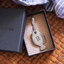 'Sole Mate' Or 'Quite A Catch' Fish Keyring, thumbnail 9 of 9