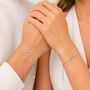 Couples Infinity Promise Bracelets, thumbnail 1 of 5
