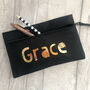Children's Holographic Name School Pencil Case, thumbnail 1 of 6