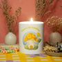 Sunflower Gnome Home Candle, thumbnail 2 of 4