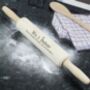 Personalised Rolling Pin, thumbnail 3 of 3