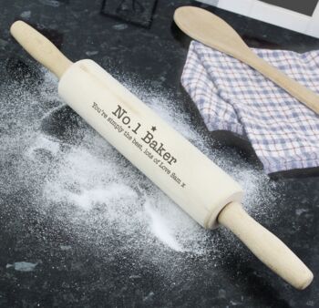 Personalised Rolling Pin, 3 of 3