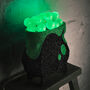 LED Cauldron Light Halloween Decoration, thumbnail 3 of 5