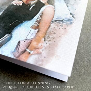 Personalised Anniversary 'Happy You And Me Day' Card, 3 of 6