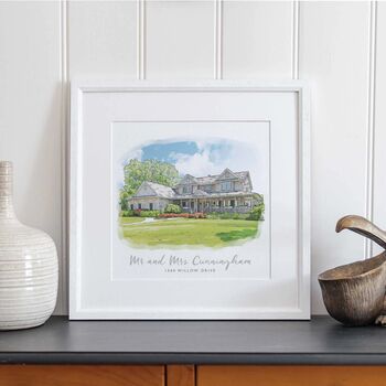 Personalised Watercolour House Sketch, 12 of 12