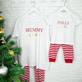 Family Claus Christmas Pyjamas, 2 of 2