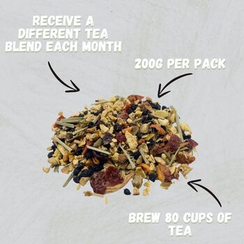 Three Month Premium Tea Subscription, 2 of 11