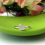 Sterling Silver Textured Heart Ring, thumbnail 9 of 11