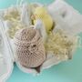 Easter Chick And Egg Crocheted Toy For Children, thumbnail 8 of 12
