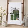Personalised 70th Birthday Gift Garden Towel, thumbnail 3 of 6