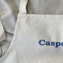 Organic Embroidered Mother's Day Matching Personalised Apron, thumbnail 7 of 11