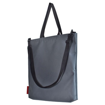 Large Record Tote Bag 45x45cm With Adjustable Shoulder Strap, 6 of 12