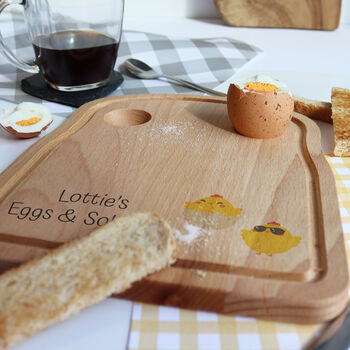 Dippy Egg Wooden Board, 5 of 9