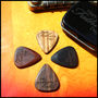 Happy Father's Day Tin With Four Electric Guitar Picks, thumbnail 1 of 11