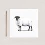 Ewe Countryside Inspired Greeting Card, thumbnail 1 of 5