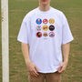 Afc Beer Mats Oversized T Shirt, thumbnail 4 of 10