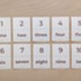 Woodland Number Flash Cards, thumbnail 12 of 12